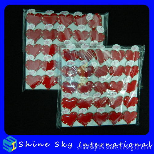 Best Quality Latest X Letter Led Badge Pins